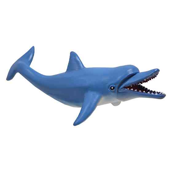 Ігрова фігурка Морського мешканця "Дельфін" HJ1058-2(Blue) бризкає водою, 25 см Вінниця