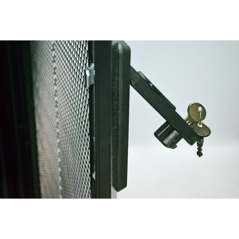 Шафа серверна CMS 42U 800 х 1055 UA-MGSE42810PB з перфорованими дверима для мережевого обладнання Київ - фото 7