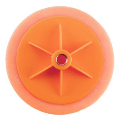 Диск полировальный Neo Tools полировальный, губка средней жесткости, M14, 150x50мм (08-972) Винница - изображение 2