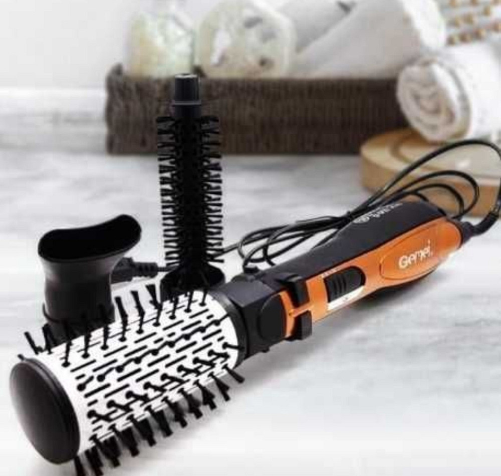 Фен щетка браш для волос 2в1 VGR V-498 стайлер Фен. Харьков - изображение 5