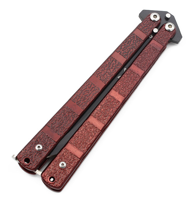 Нож бабочка Benchmade A815 Днепр - изображение 3