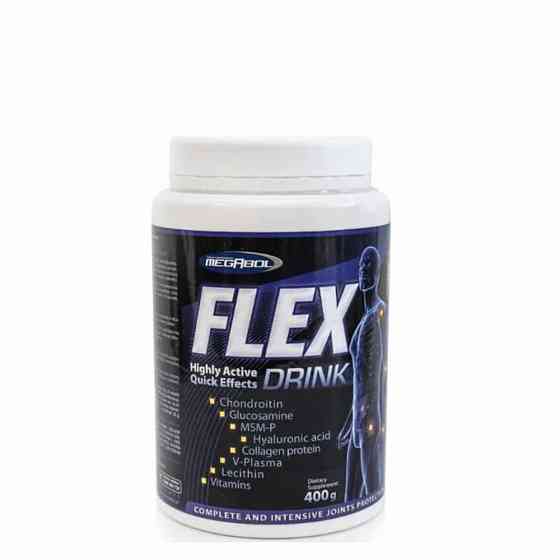 Для суставов и связок Megabol Flexit 400g (Lemon) Луцк