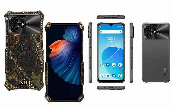 Бампер King для UMIDIGI G9 5G, із посиленим корпусом, колір Дубок Київ