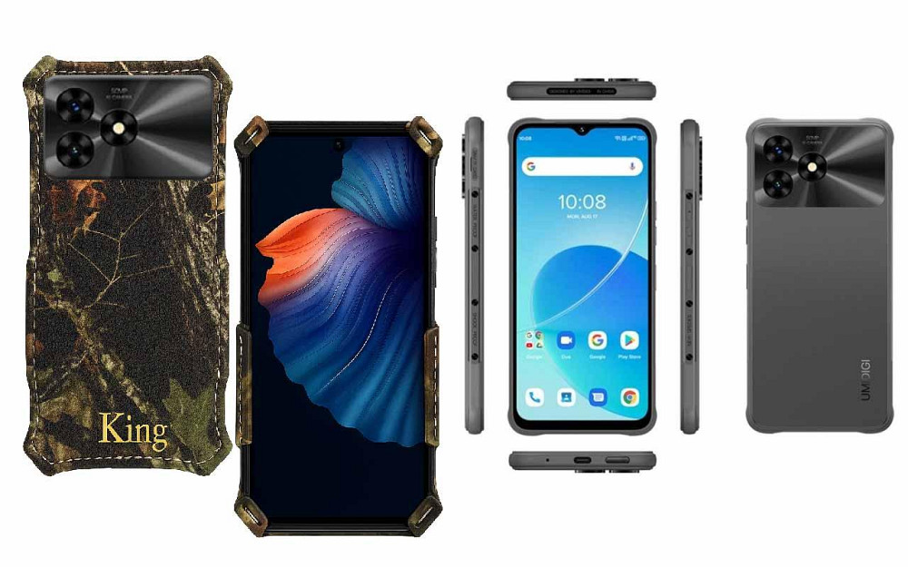 Бампер King для UMIDIGI G9 5G, із посиленим корпусом, колір Дубок Київ - фото 1