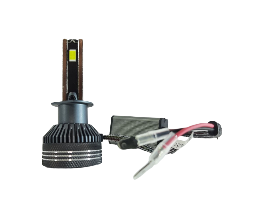 Комплект світлодіодних LED ламп StarLight HYPER +400% H1 Canbus 65W 16000Lm 5500K 12V Харків - фото 7
