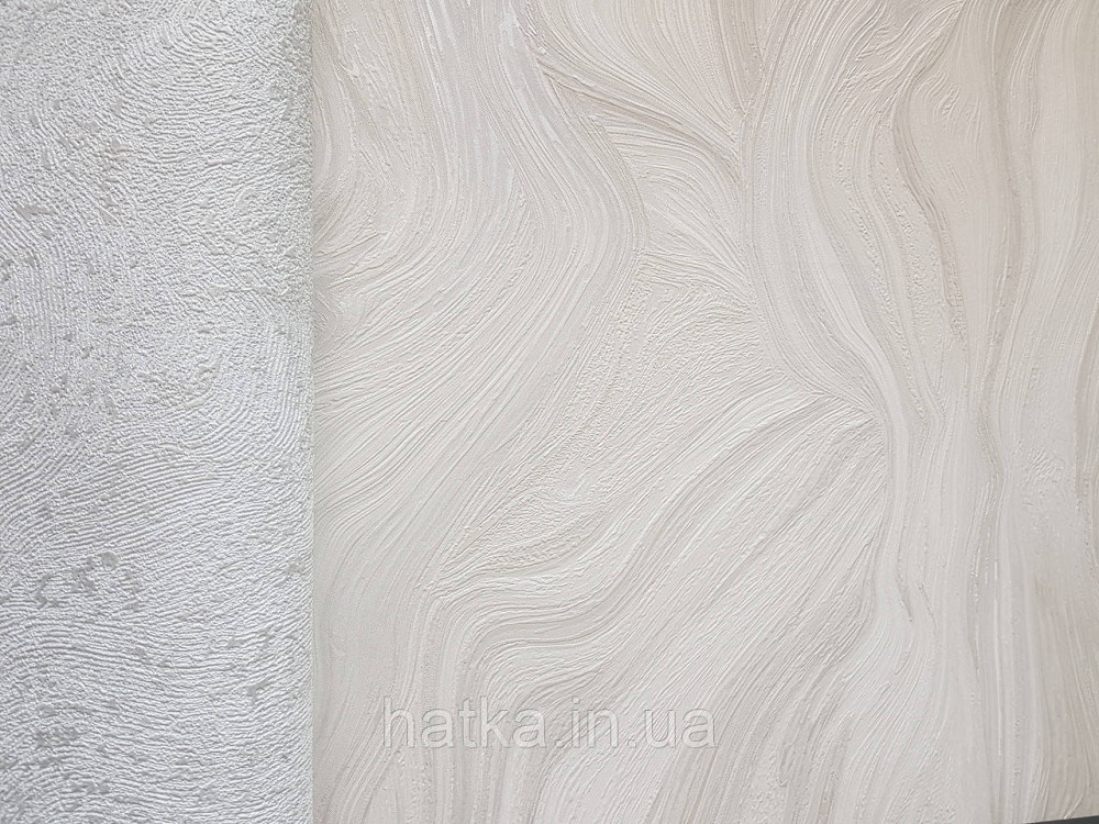 Шовілові на флізеліні Grandeco Illusion метрові блакитні хвилі Київ - фото 2