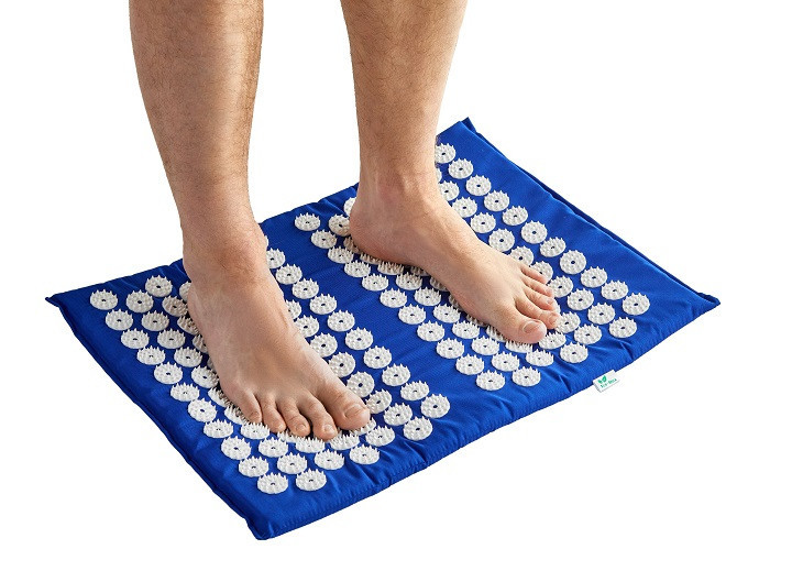 Килимок Масажний Аплікатор Кузнєцова для Ніг серія Eko-Max – Масажний килимок для стоп, спини та шиї Івано-Франківськ - фото 1