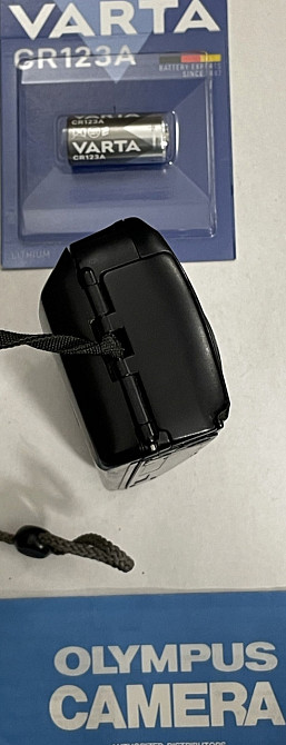 Фотоаппарат Olympus Mju - 2 Black Limited. Киев - изображение 2