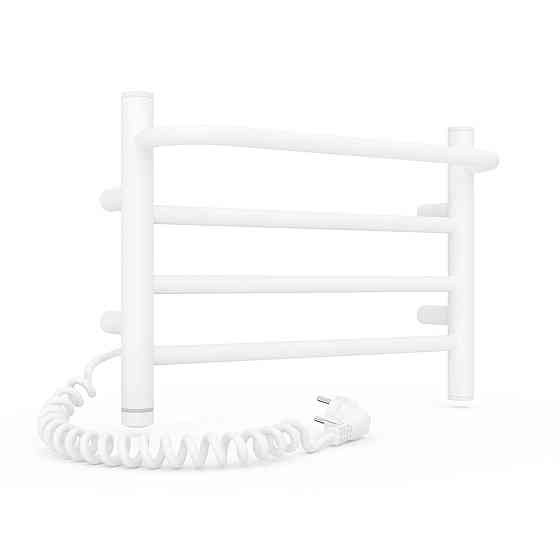 Электрический полотенцесушитель Laris Зебра Прайм ЧК4 400Х300 Э белый Киев