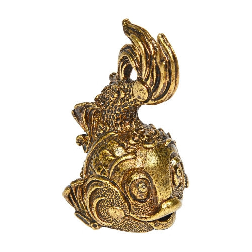 Дзвіночок бронзовий сувенір Рибка Київ - фото 1