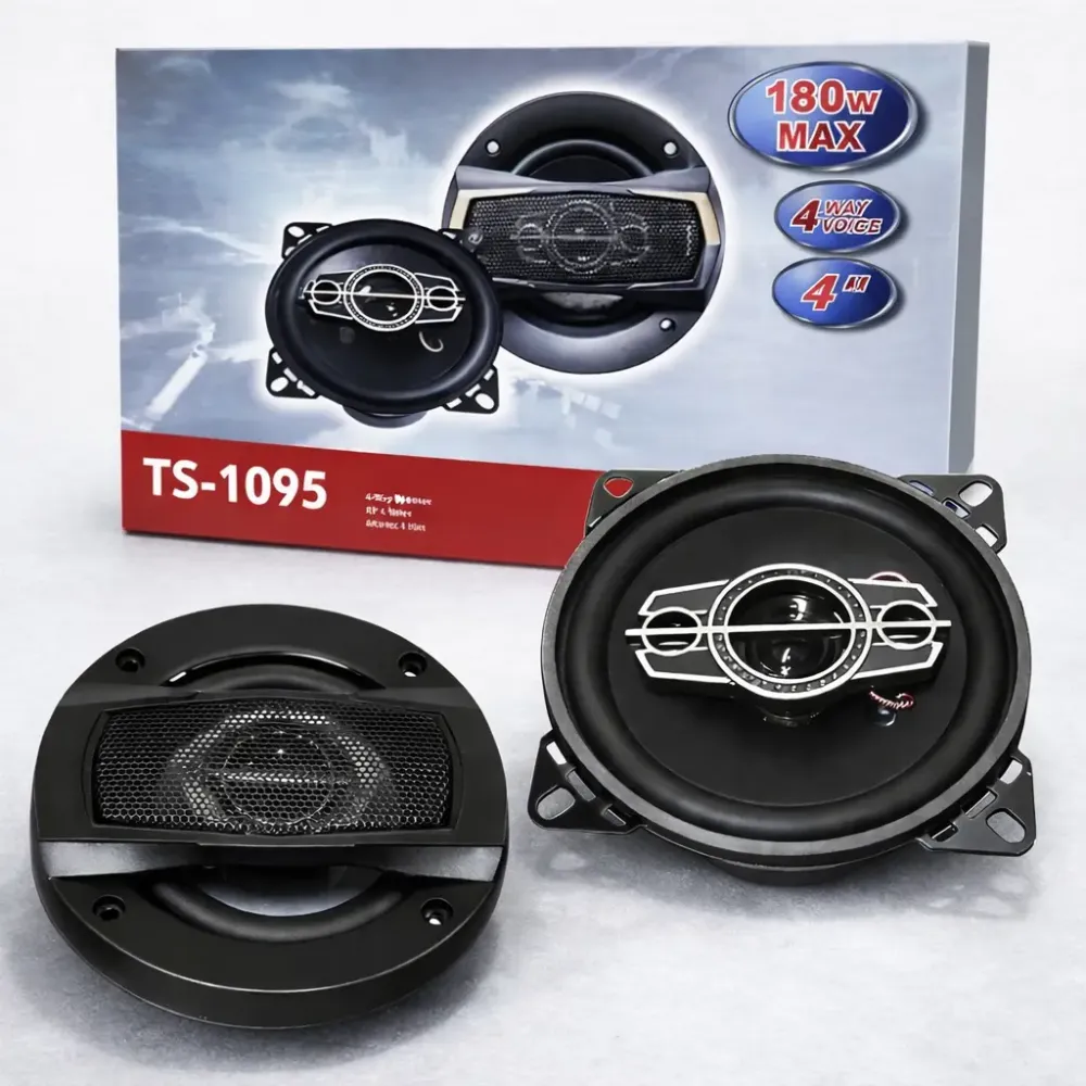 Автомобильная акустика TS-A1095S / Динамики в авто 10см Коломия - фото 4