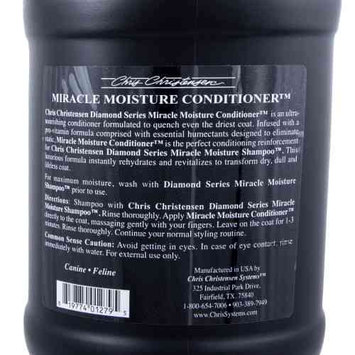 Кондиціонер Chris Christensen Miracle Moisture для собак та котів 3,8л Київ