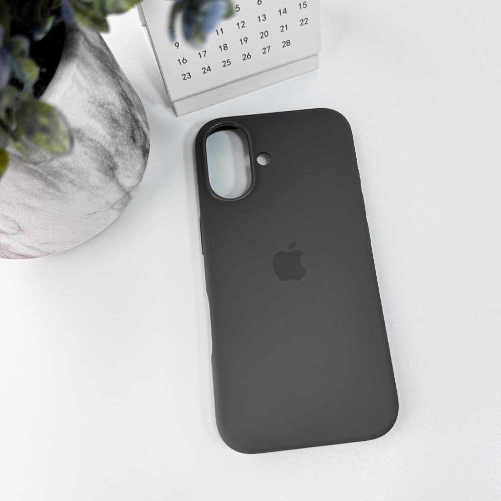 Чохол для смартфона Silicone Full Case AAA MagSafe IC for iPhone 16 Cocoa Київ - фото 6