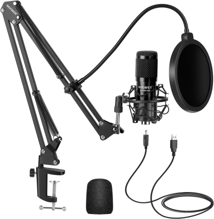 Конденсаторний мікрофон NEEWER NW-8000-USB Луцк