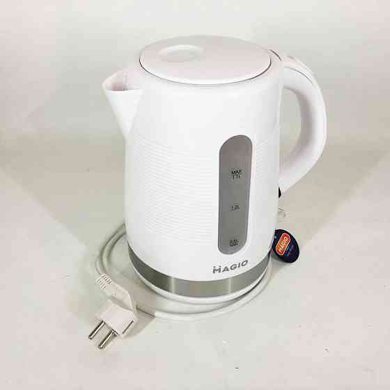 Електричний чайник з автовідключенням MAGIO, Чайники на підставці, Гарний електрочайник KL-27 Івано-Франківськ