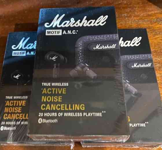 Навушники Marshall Motif ANC lux. Харків