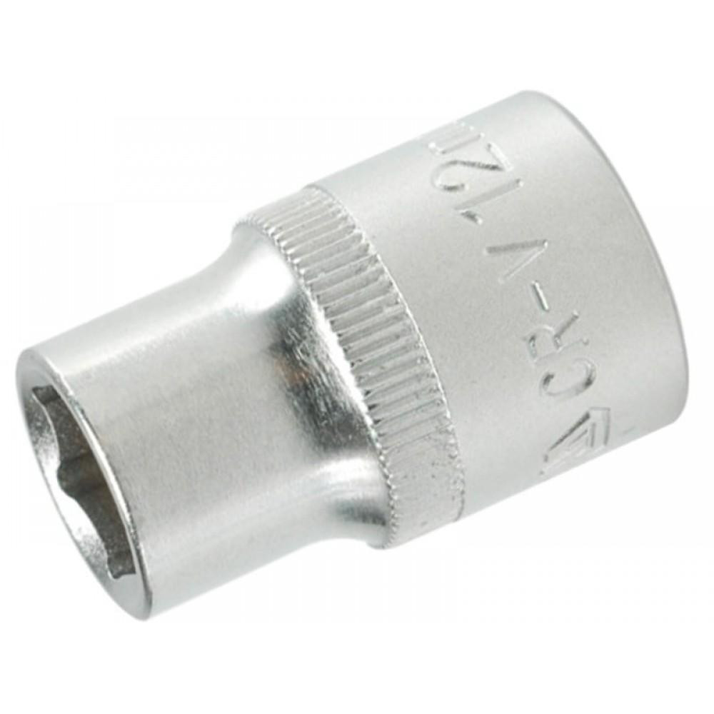 Головка торцева 6-гранна YATO: квадрат 1/2, 19 мм, L=38мм Харків - фото 2