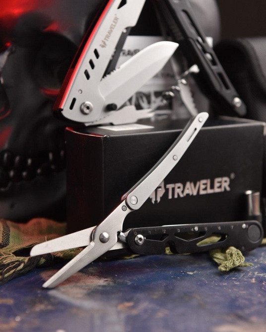 Мультитул сірий для походів туристичний новий Одеса - фото 3