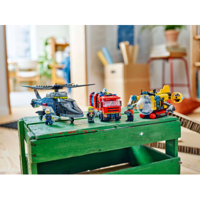 Конструктор LEGO City Ремікс вертольотів, пожежних машин і підводних човнів (60462) Вінниця - фото 5