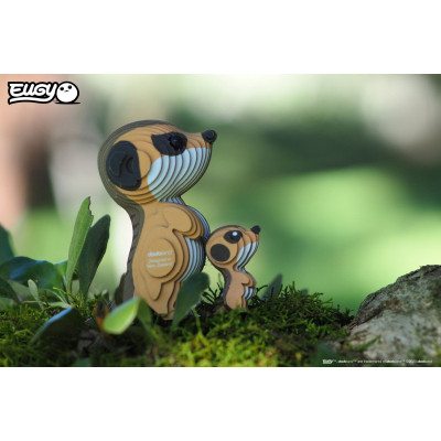 Пазл Eugy 3D Зоопарк Сурикат (XEG-046) Вінниця - фото 3