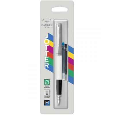 Ручка пір'яна Parker JOTTER 17 Original White CT FP M блистер (15 016) Вінниця