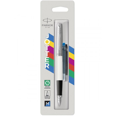 Ручка пір'яна Parker JOTTER 17 Original White CT FP M блистер (15 016) Вінниця - фото 5