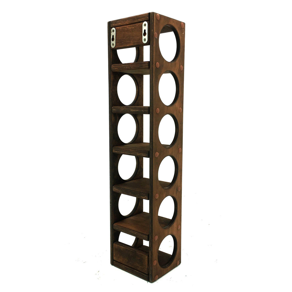 Настільна винна полиця "Хейліс" капучино Миколаїв - фото 3