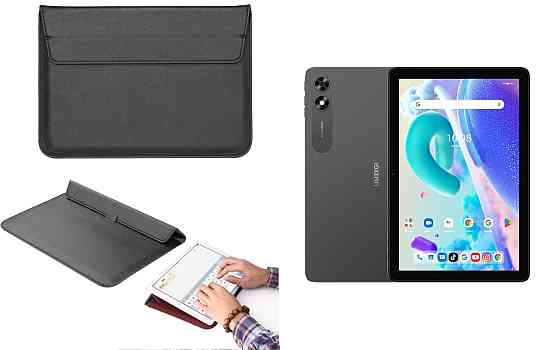 Чохол-конверт VitoCase для UMIDIGI G2 Tab, з функцією підставки для планшета Чорний Київ