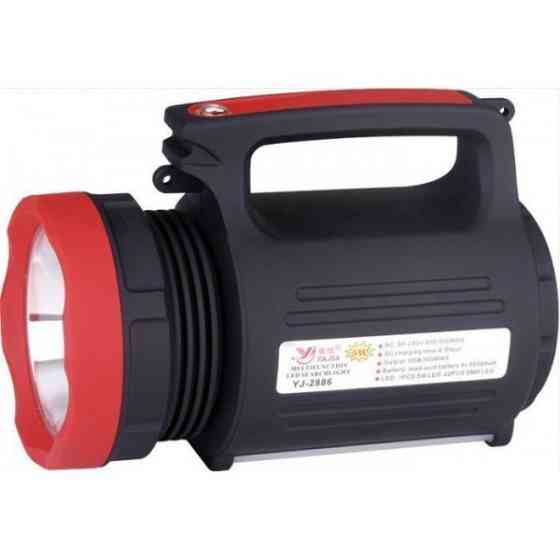 Мощный фонарь Yajia YJ-2886 5W+22SMD + Powerbank (2хOUT4V) + ЗУ220В + 3 режима Винница