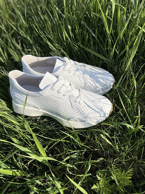 EMELI Кросівки жіночі EMELI 171/37 ST білі (весна-осінь, шкіра натуральна) (5020) Коломия - фото 3