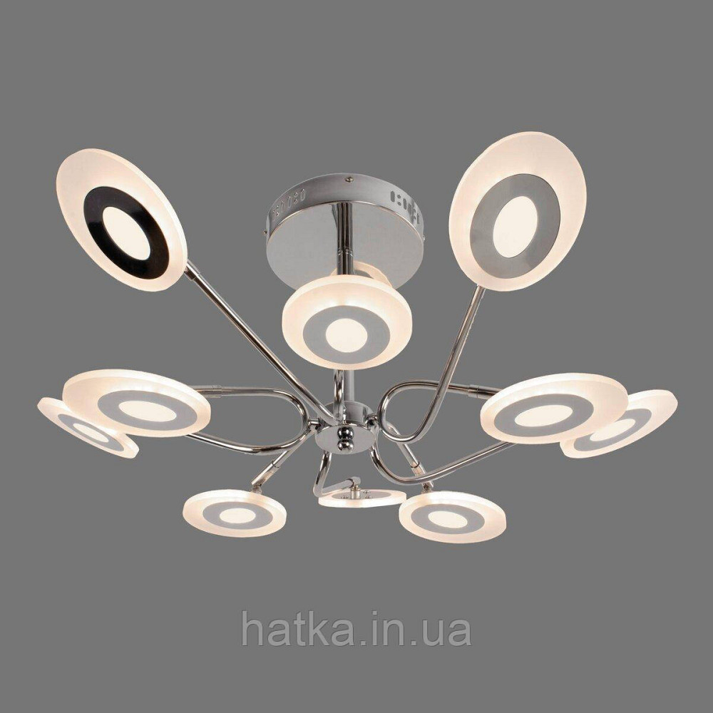 Люстра светодиодная в гостиную Sirius 8929-10 128W Киев - изображение 3