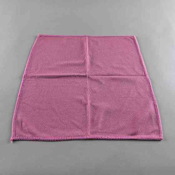 Cалфетка из Микрофибры 30*30 Розовая ПОЛИРОВКА (1 шт) Харьков