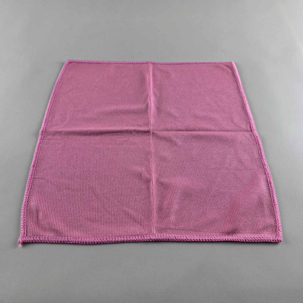 Cалфетка из Микрофибры 30*30 Розовая ПОЛИРОВКА (1 шт) Харьков - изображение 2