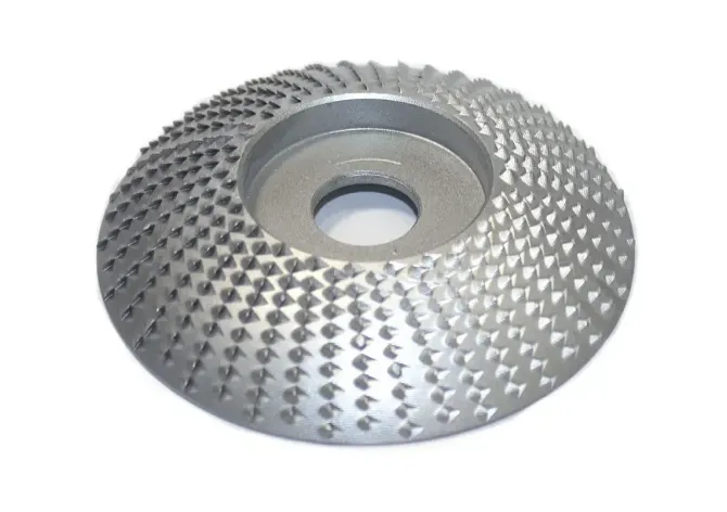 Диск-рашпиль полусфера Ø84x16 Silver (внутр. диаметр 16мм) Полтава - photo 1