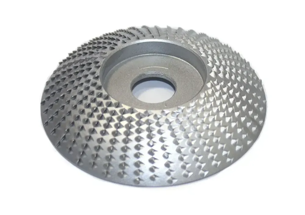 Диск-рашпиль полусфера Ø84x16 Silver (внутр. диаметр 16мм) Полтава - фото 1