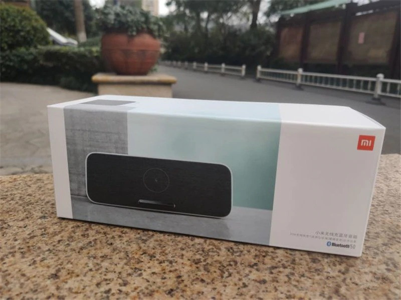 Колонка з функцією бездротової зарядки Xiaomi Wireless Charger Bluetooth Speaker XMWXCLYYX01ZM (Біла) Николаев - изображение 7