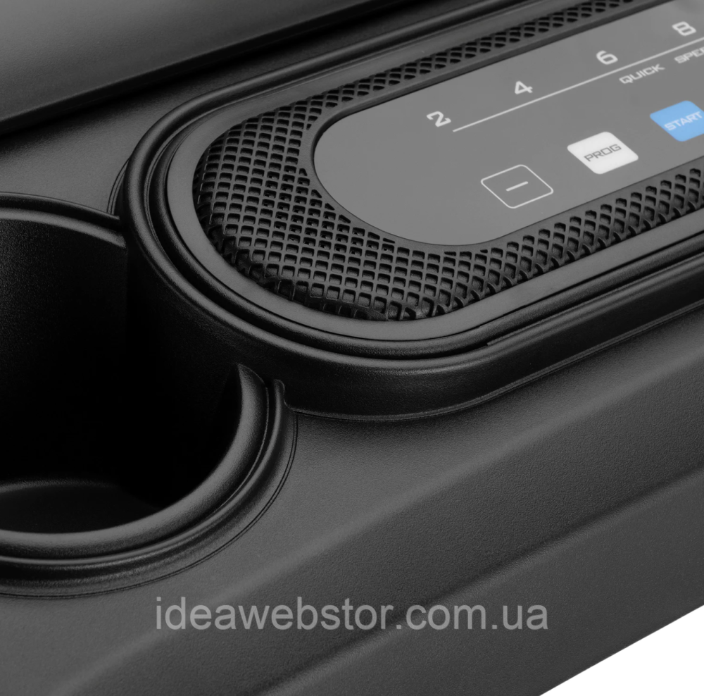 Бігова доріжка Gymtek XT580 електрична складана для дому 3 л.с. до 14 км/год навантаження до 130 кг 15 програм амортизація Bluetoo Київ - фото 14