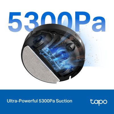 Пилосос TP-Link Tapo RV30 Max Plus Вінниця - фото 6