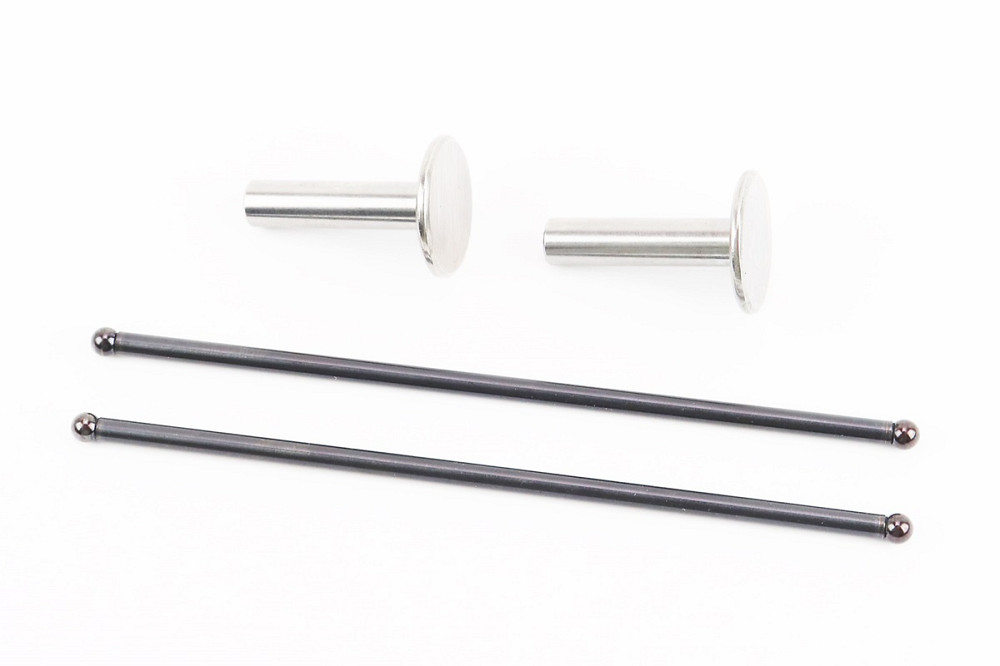 Штовхач (h-35; D-24; d-8) + штанга клапана к-кт 4шт 168F/170F Киев - изображение 1