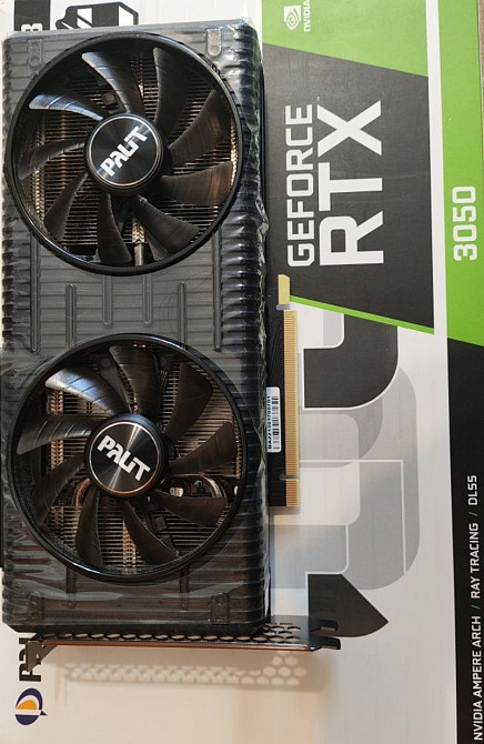 Видеокарта RTX 3050 Киев - изображение 1