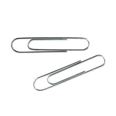 Скріпки канцелярські Axent оцинковані 50 мм 100 шт (картонна упаковка) (D4115) Вінниця