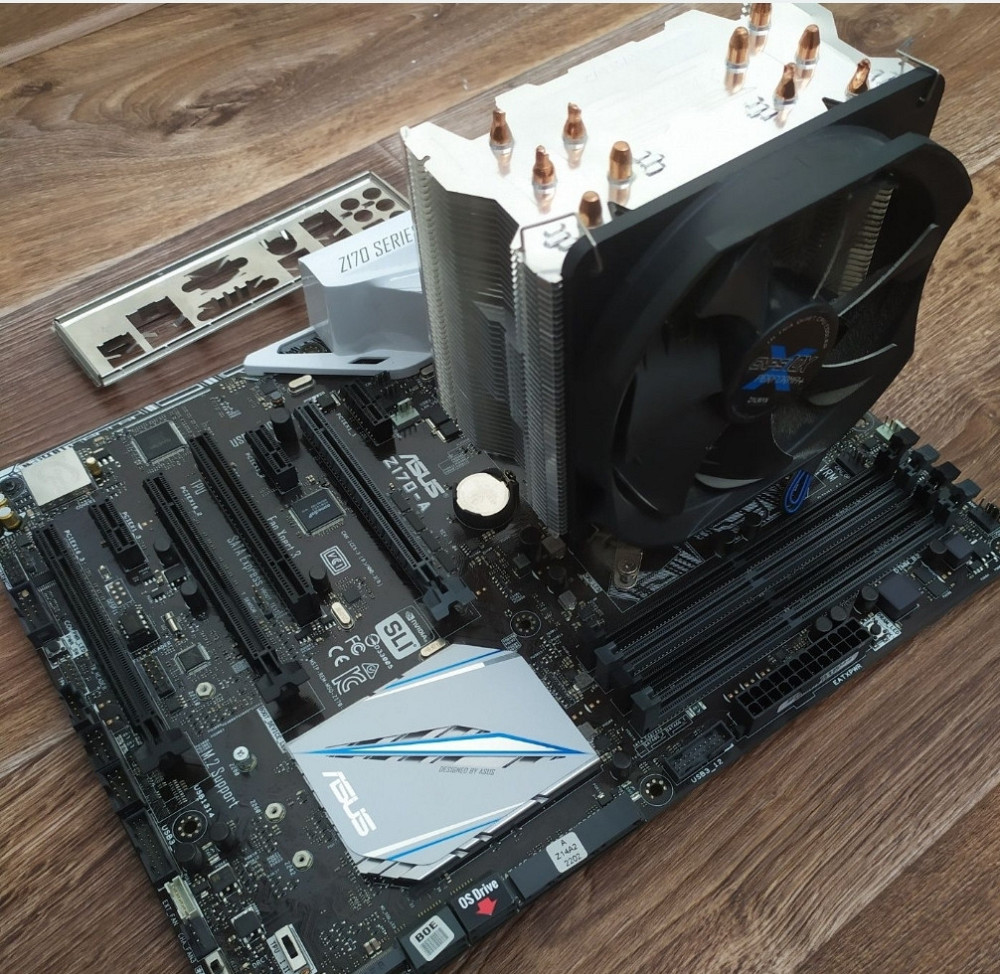 Процесор i7 7700k і Asus z170 Харків - фото 3