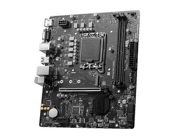 Материнська плата MSI Pro H610M-E DDR4 Socket 1700 Харків