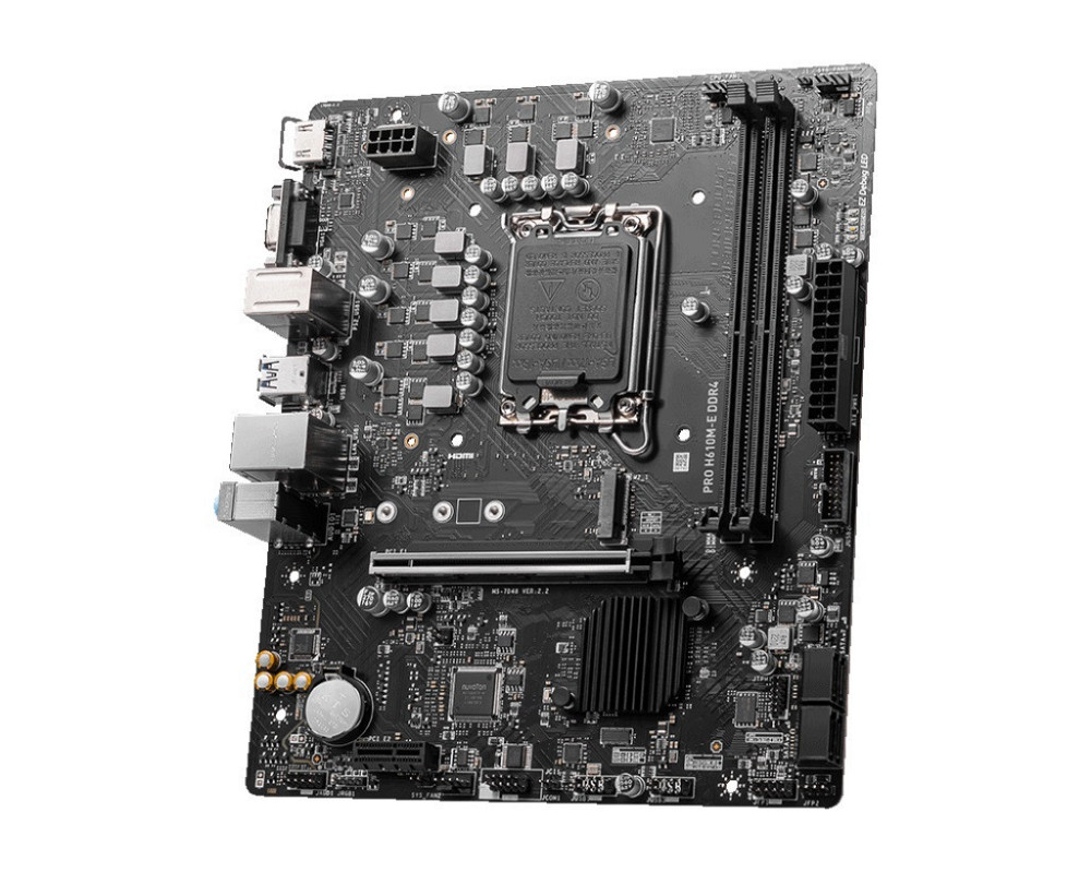 Материнська плата MSI Pro H610M-E DDR4 Socket 1700 Харків - фото 3