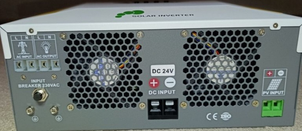 TECHFINE GD3024EMH 3kW/24V Гібридний сонячний інвертор. Харків - фото 5