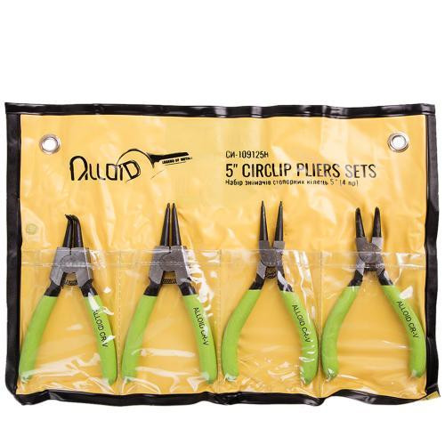 Набір знімачів стопорних кілець 5