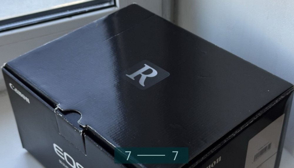 Фотоаппарат Canon EOS R + Адаптер EF - EOS R Киев - изображение 1