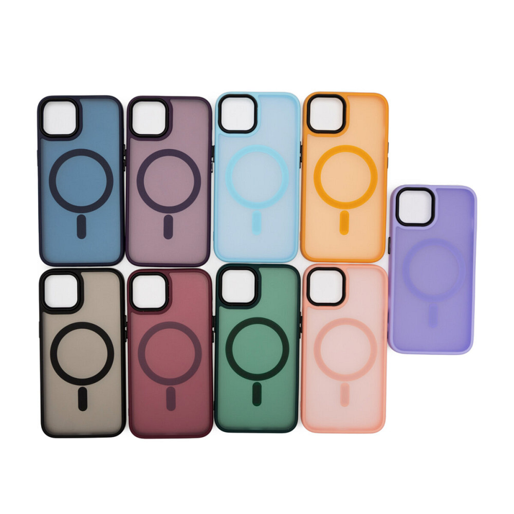 Чохол для смартфона Cosmic Magnetic Color HQ for Apple iPhone 14 Black Київ - фото 3