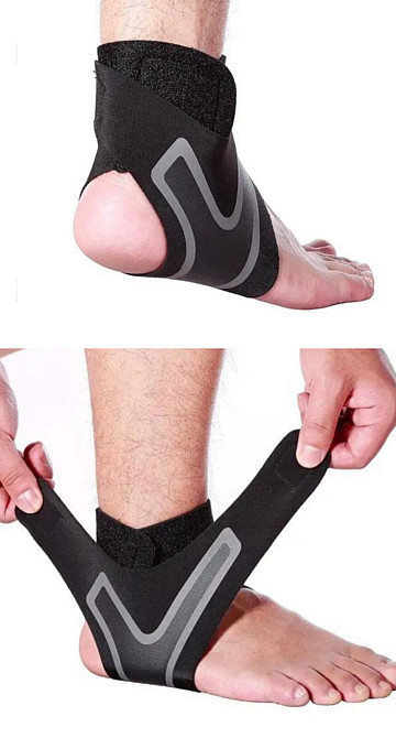 Фіксатор гомілкостопу Kyncilor для правої і лівої ноги Луцьк - фото 1