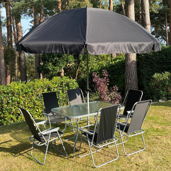 Набор садовой мебели Avko Garden AGF3216 6+1 Киев - изображение 1